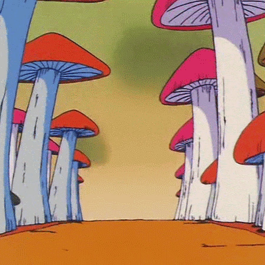 Как нарисовать гифы гриба