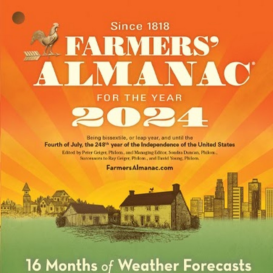 Farmers' Almanac YouTube