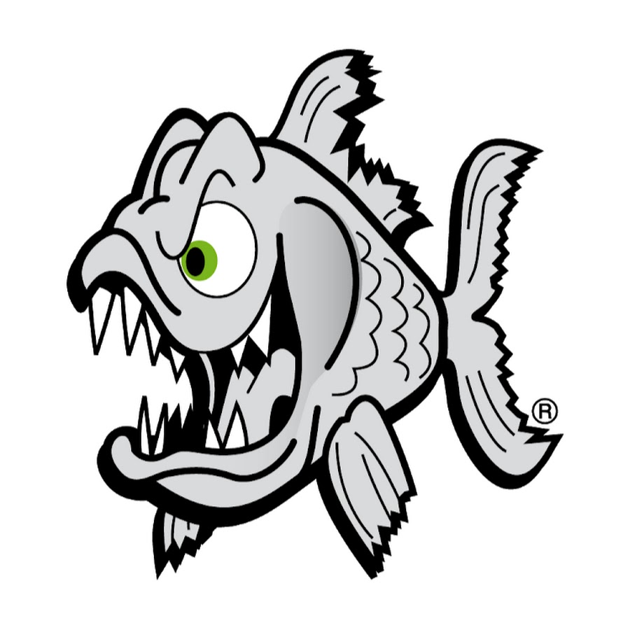 Злая рыба картинки