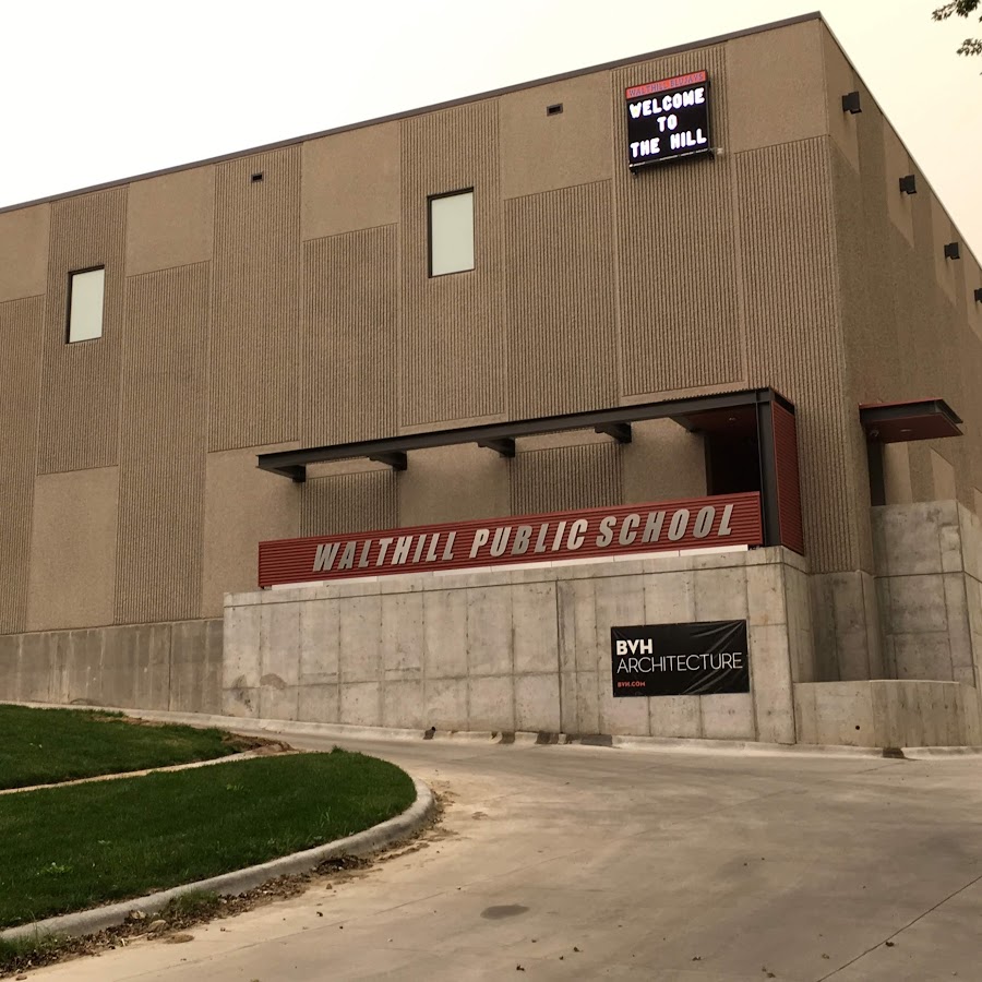 Walthill School YouTube