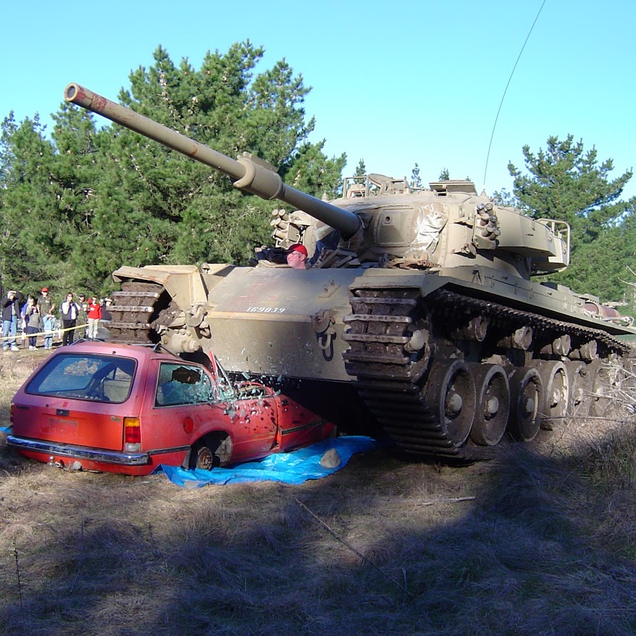 A Tank Driver YouTube