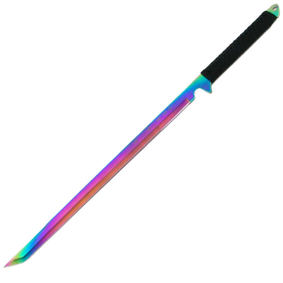 Rainbow Blade YouTube