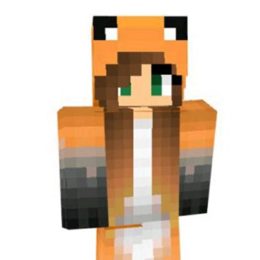 скин лисёнка по нику для майнкрафта 1.8.8 #4