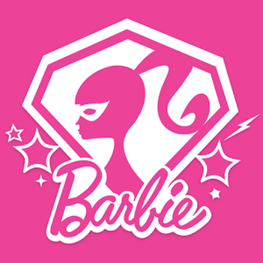 Картинка значок барби
