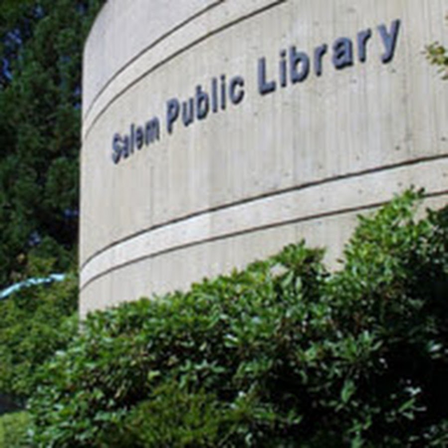 Salem Public Library YouTube