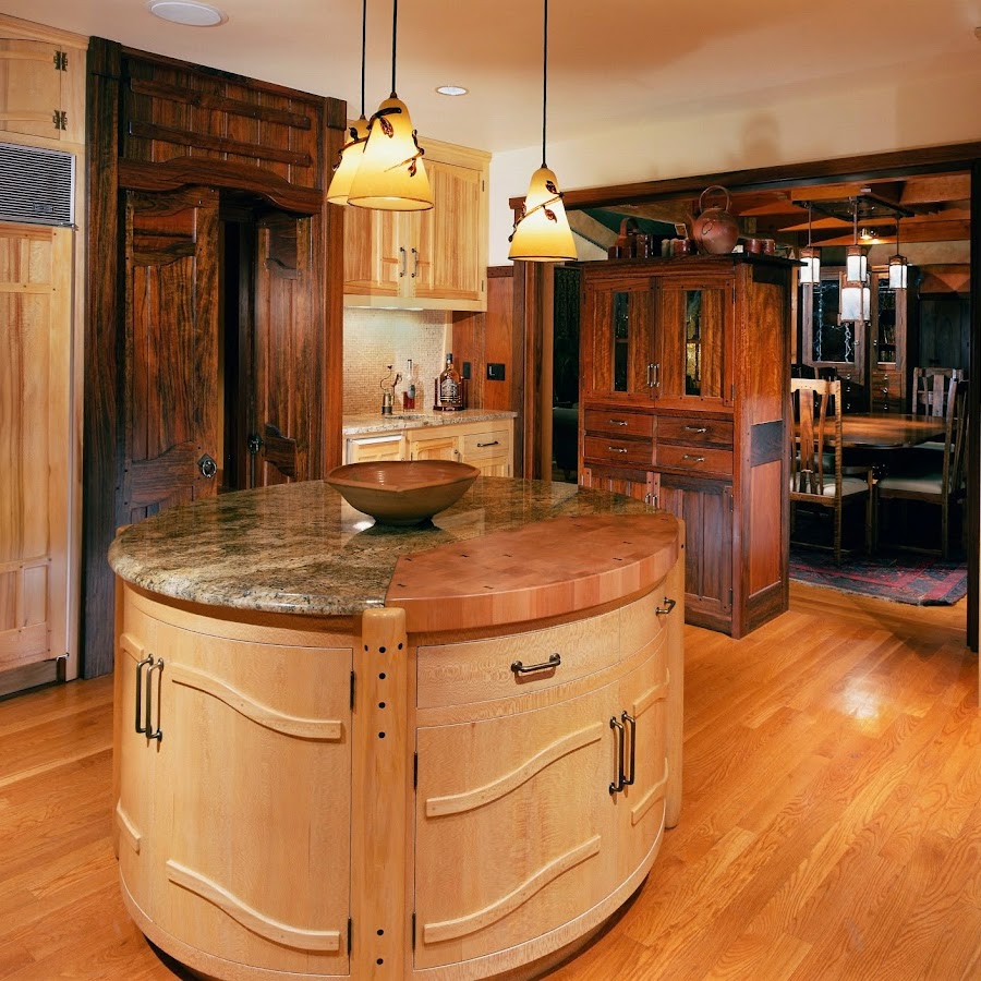 Custom Kitchens Design Cabinetry - YouTube