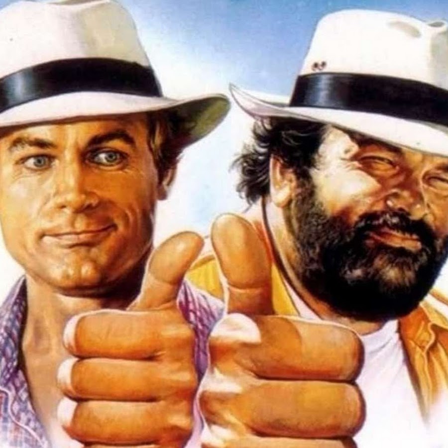 Bud Spencer und Terence Hill YouTube