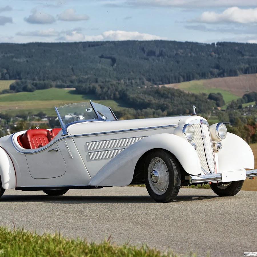 Audi Front 225 Roadster 1935 года