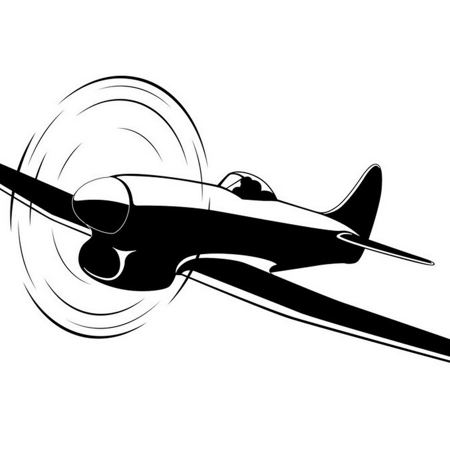 Советский самолет вектор