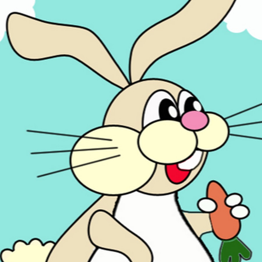 Рисунок заяц в очках