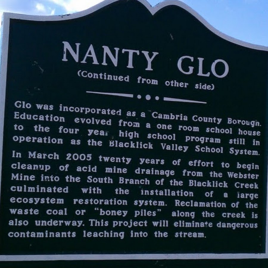 Nanty Glo Home Page Videos YouTube