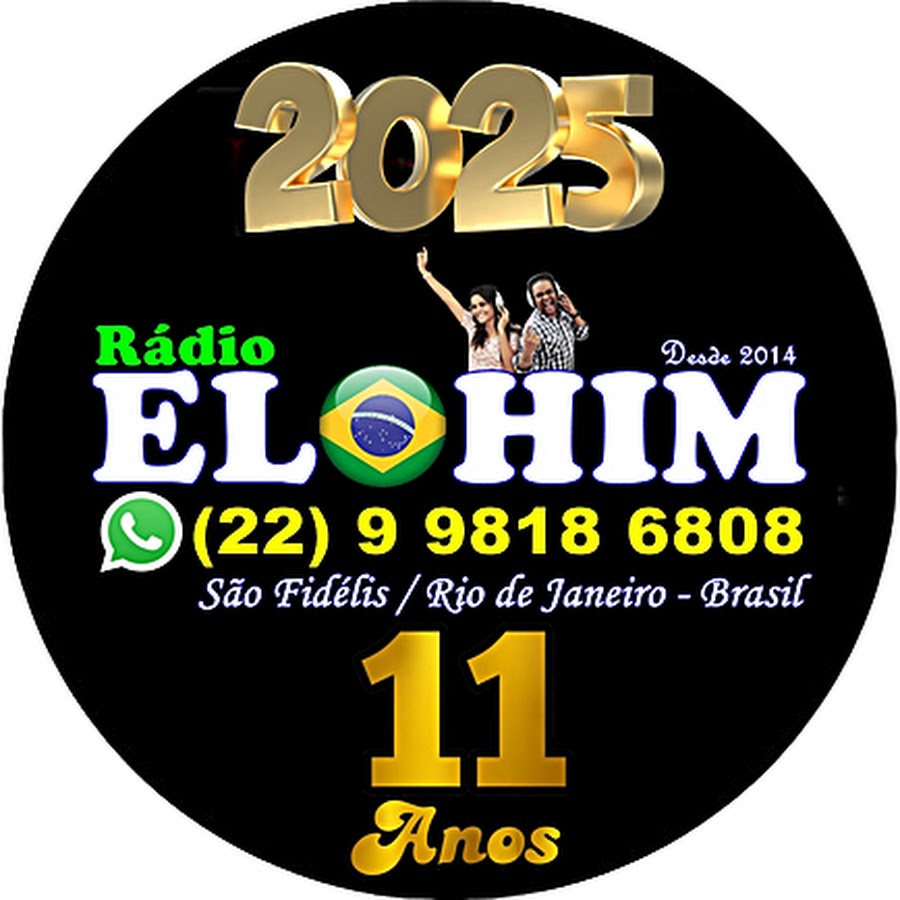 Rádio Elohim YouTube