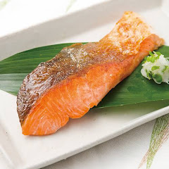 鮭の塩焼き