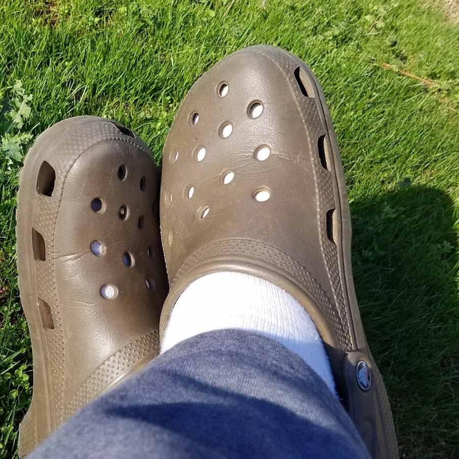  crocs with socks  YouTube