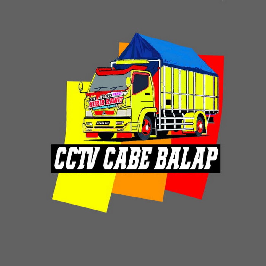Kumpulan Logo Cctv Truk  Oleng  Logo Keren