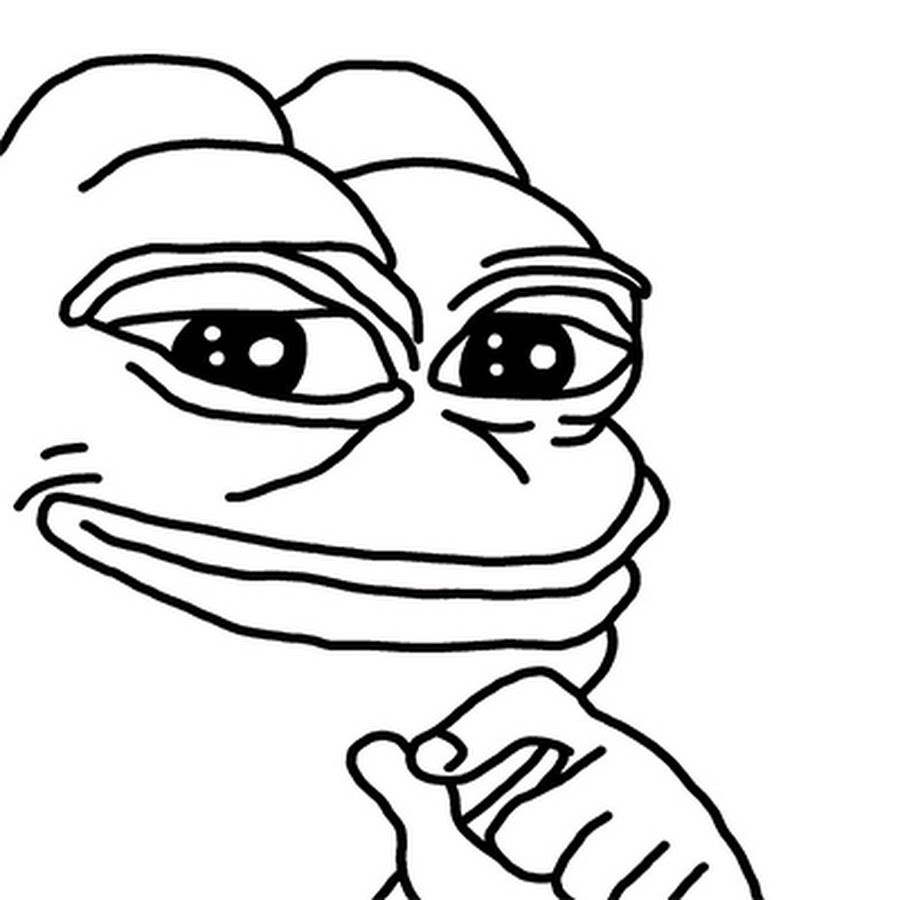 Рисунки из мемов для срисовки