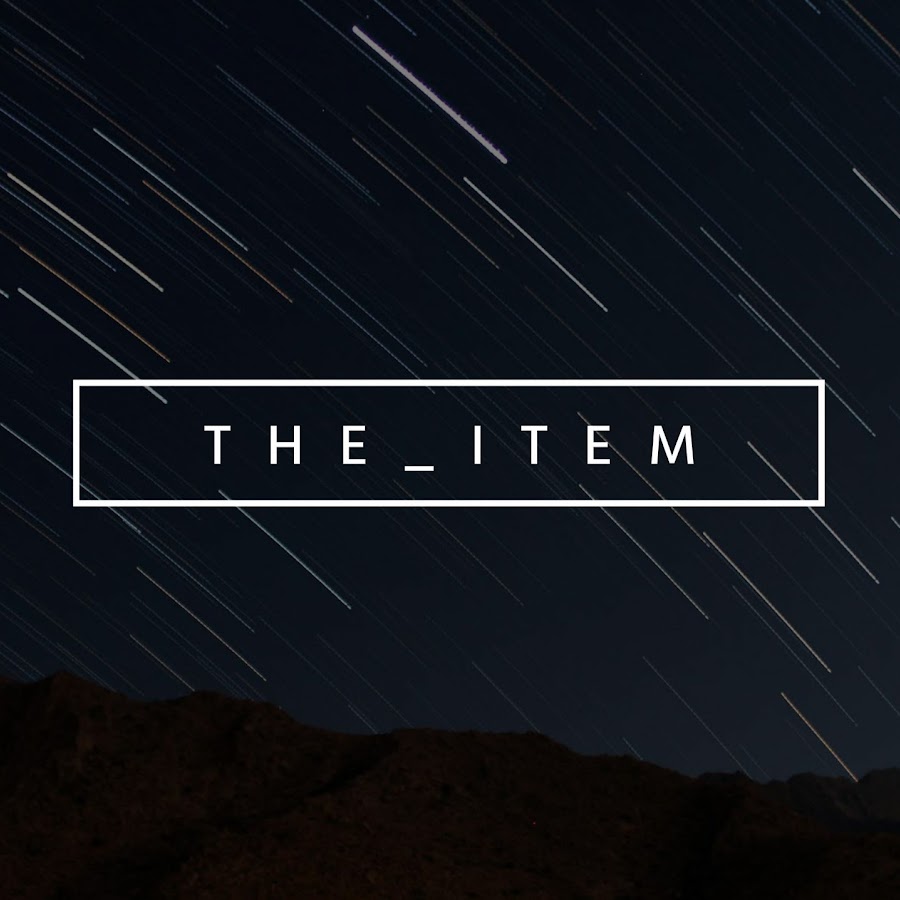 THE ITEM YouTube
