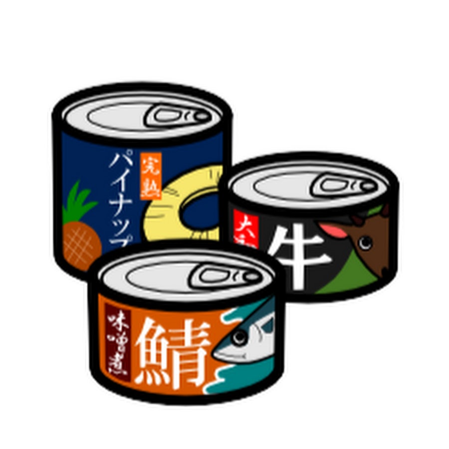 Japanese canned food YouTube