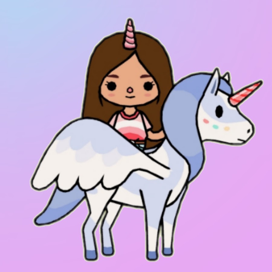 Toca Boca unicorn YouTube