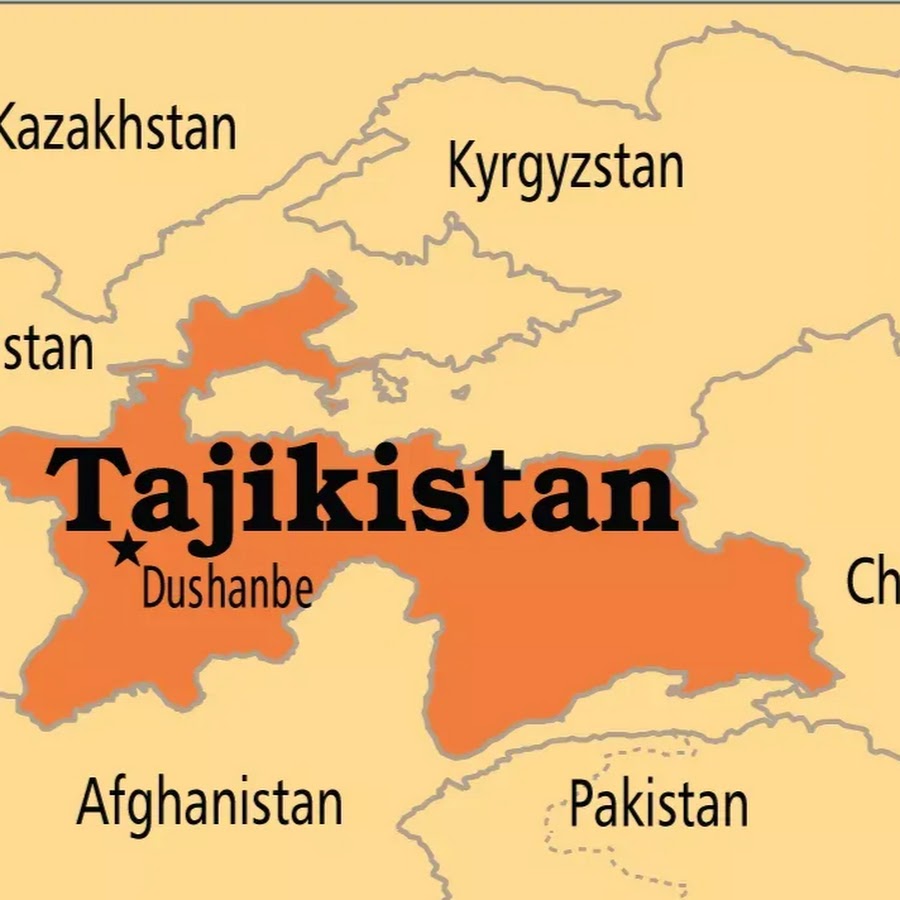 Где находится таджикский. Таджикистан на карте. Территория Таджикистана. Таджикистан на карте с границами.