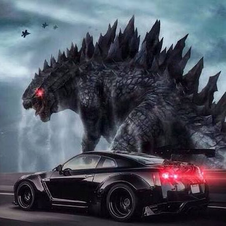 Nissan GTR r35 Годзилла