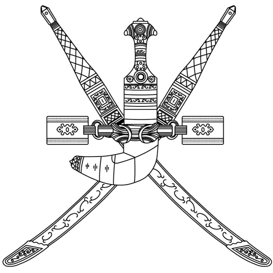 Оман флаг и герб