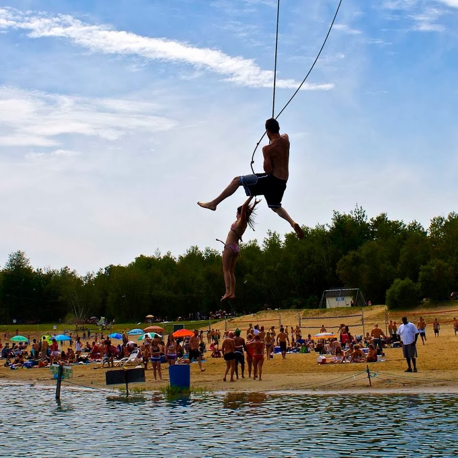 Le Sablon Plage Et Camping Youtube