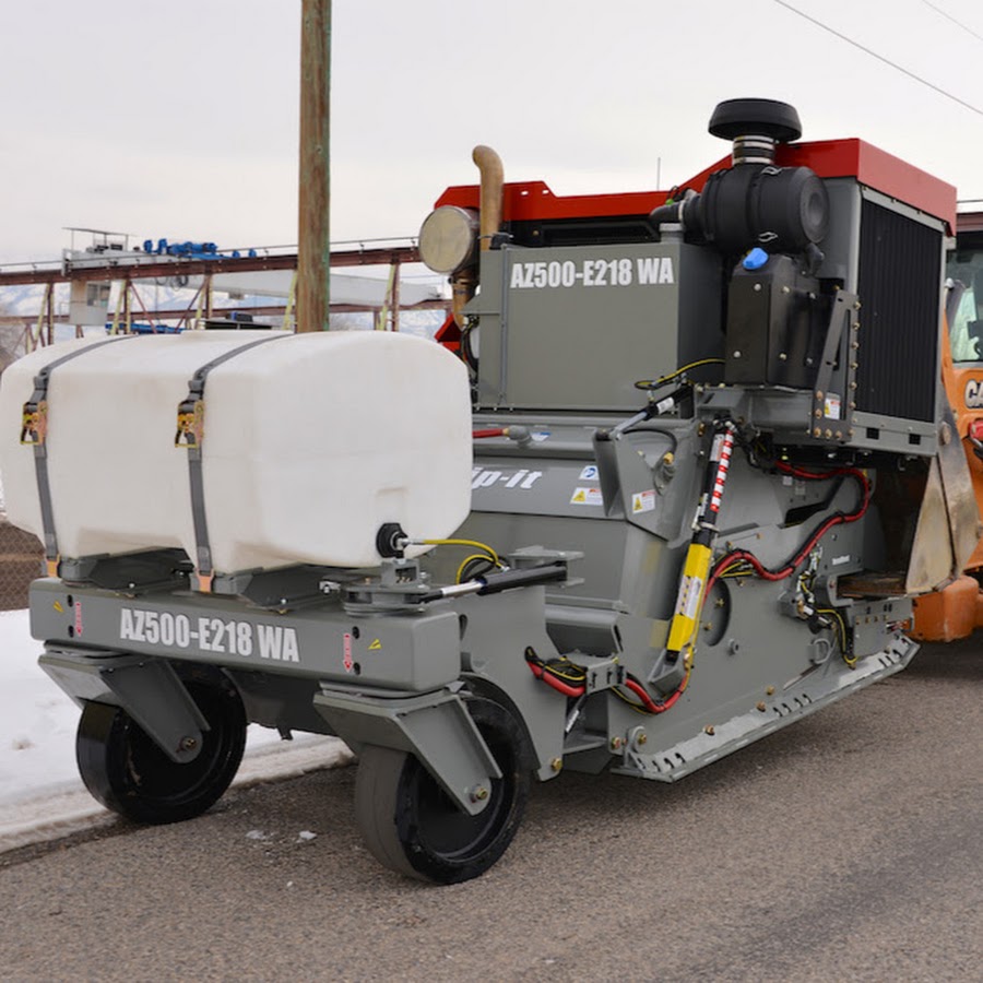 Asphalt Zipper YouTube