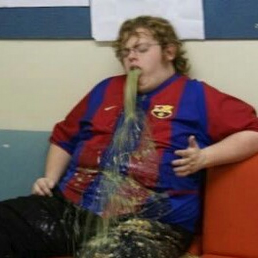 Vomiting Guy - YouTube