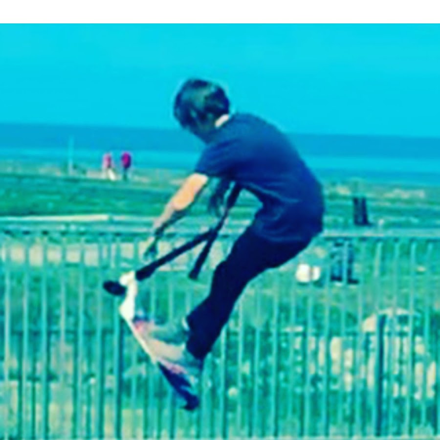 Scooter and Bmx - YouTube