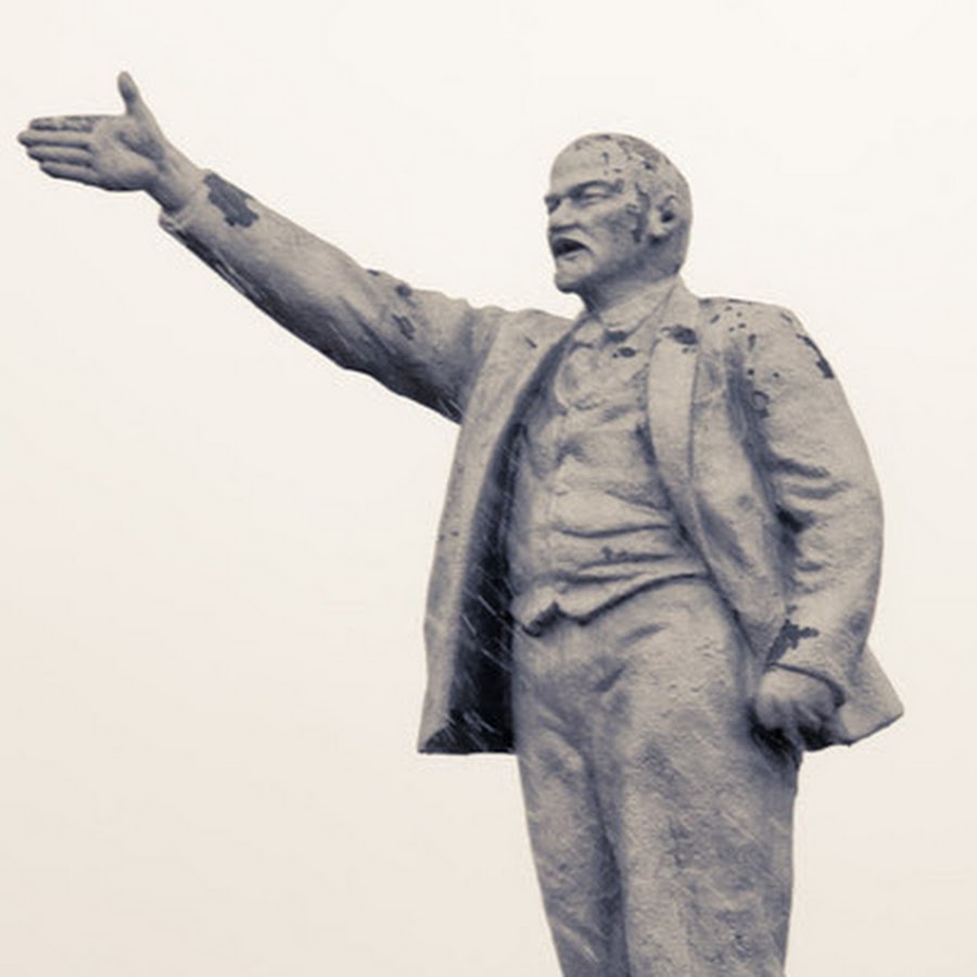 Картинка ленина с вытянутой рукой