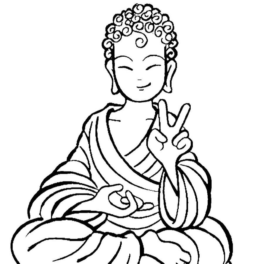 Рисунок на тему будда