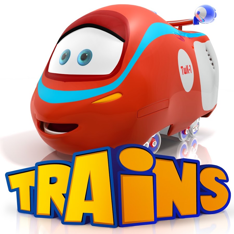 Trains - The Animated Series for Children - YouTube