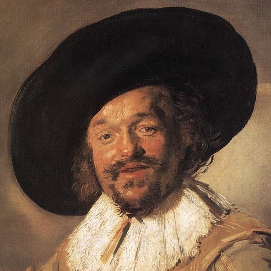 Франс хальс веселый собутыльник описание картины