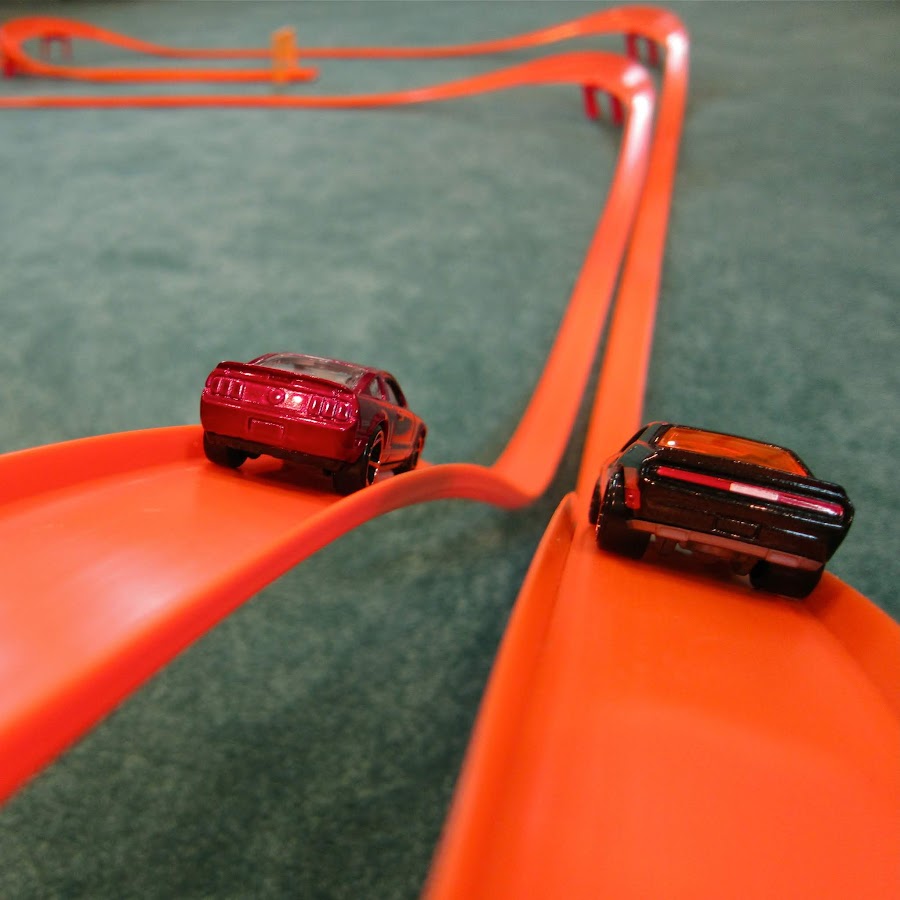Orange Track TV Hot Wheels YouTube