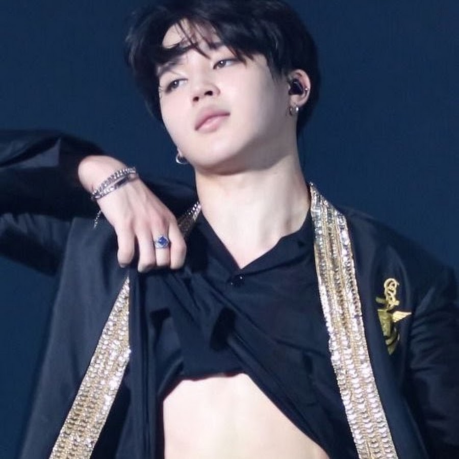 The sweat on Jimin's abs - YouTube