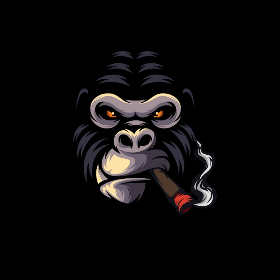 Gorilla Smoke логотип