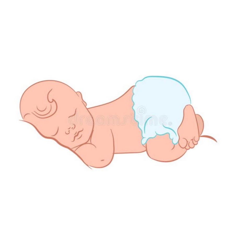 Картинки Newborn boy нарисованные