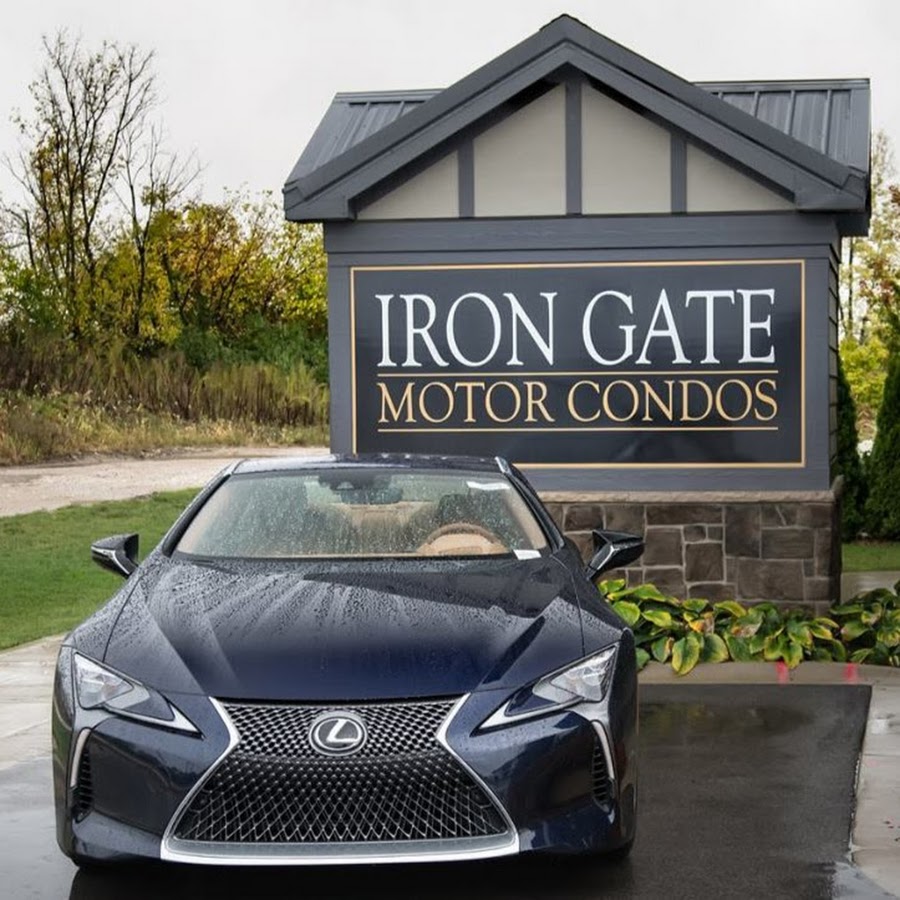 Iron Gate Motor Condos YouTube