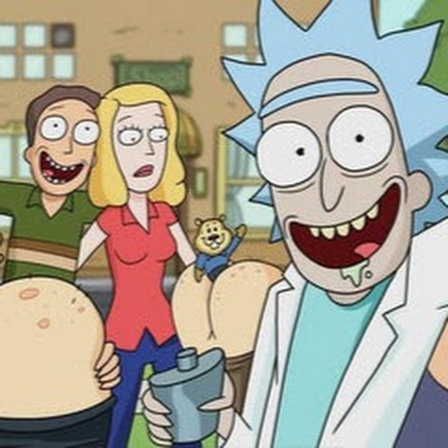 Rick And Morty LIVE HD YouTube