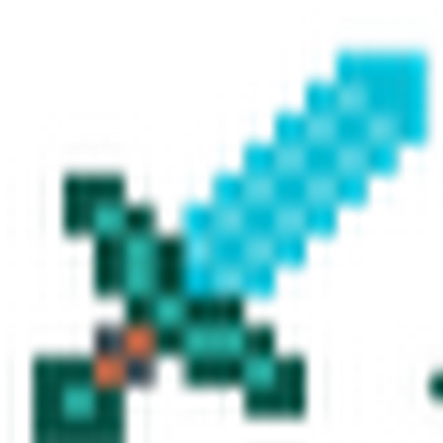 Алмазный меч Minecraft