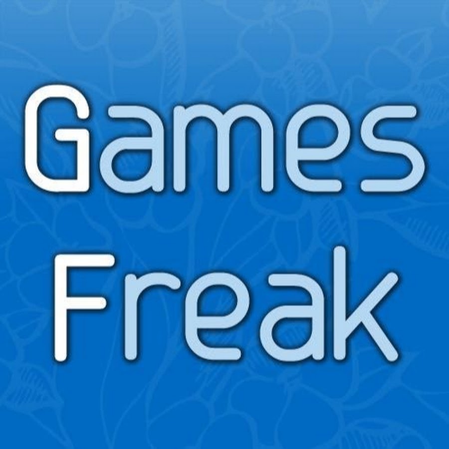 Game freak. Гейм фрик.