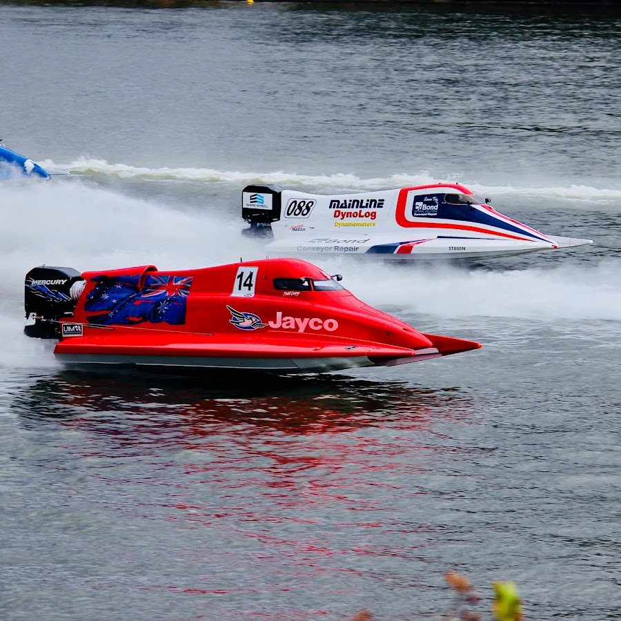 Power Boat Racing Australia - YouTube