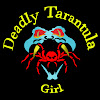 Deadly Tarantula Girl