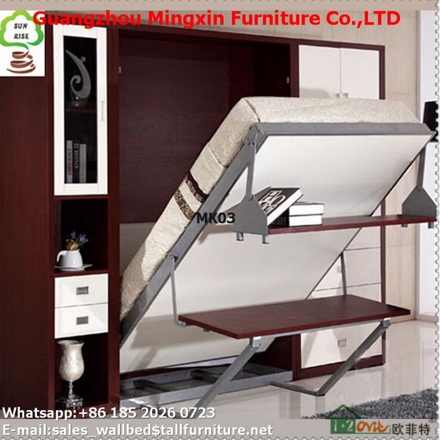 Ovit Murphy Wall Bed Helen - YouTube