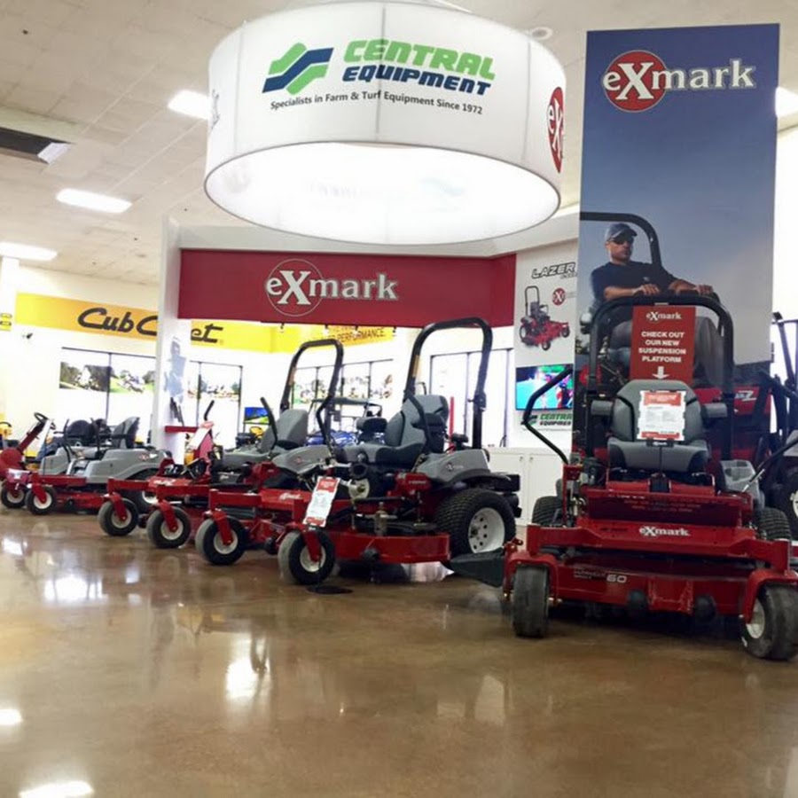 Central Equipment Company YouTube