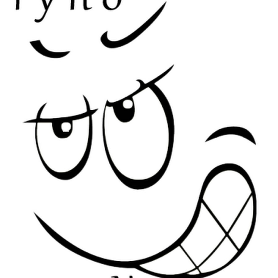 Как нарисовать хитрое лицо