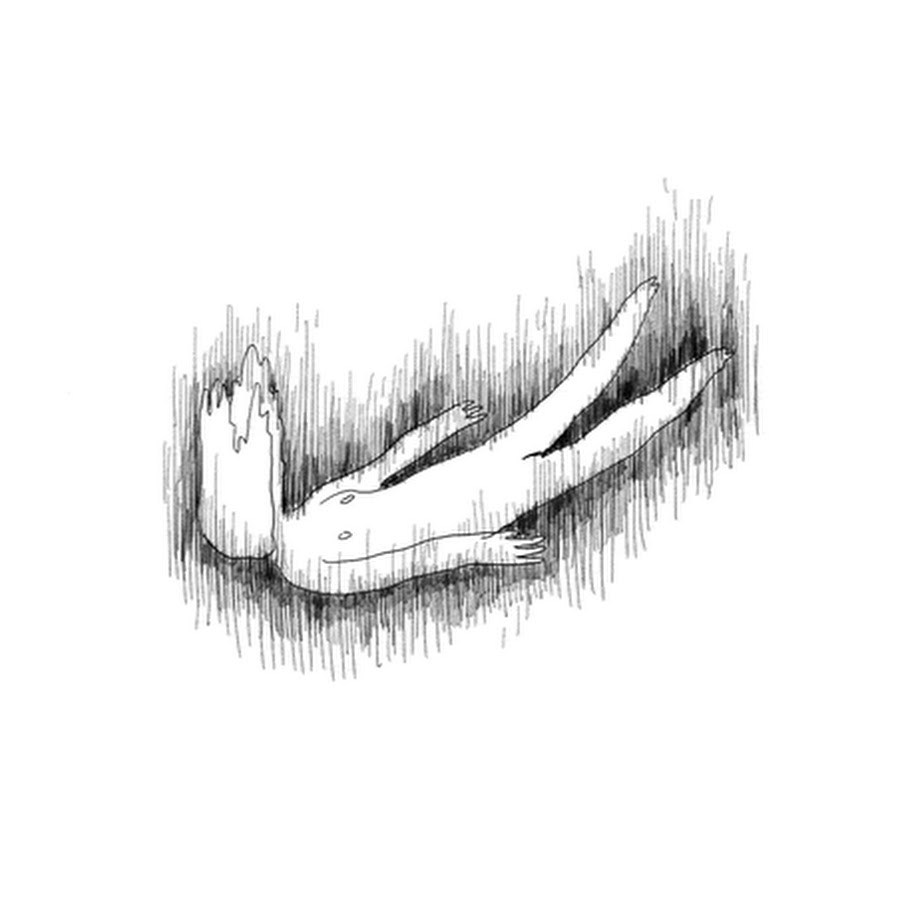 Рисунок член с крыльями