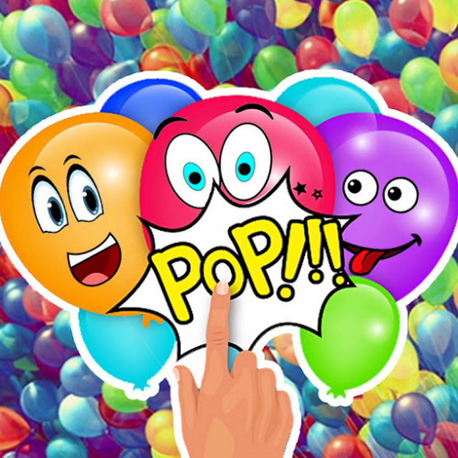 POP Balloons YouTube