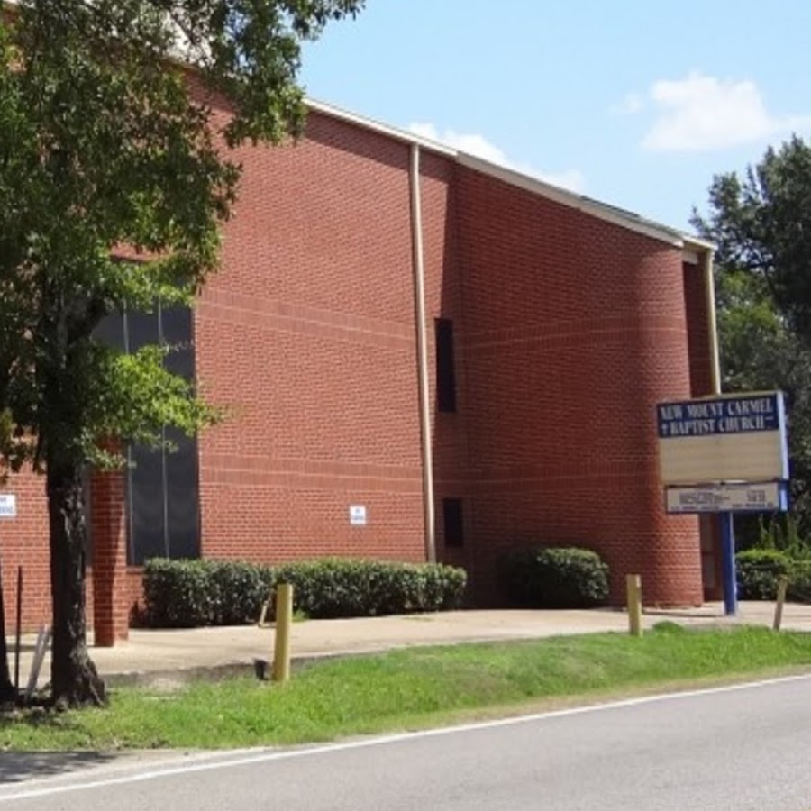 New Mount Carmel Baptist Church YouTube